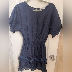 Hello Molly - Navy Dress - S